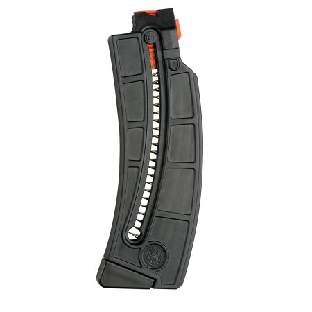 SMITH AND WESSON MAGAZINE M&P15-22 25RD BLACK