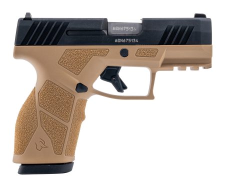 TAURUS GX2 9MM BLK/TAN 3.3" 13+1