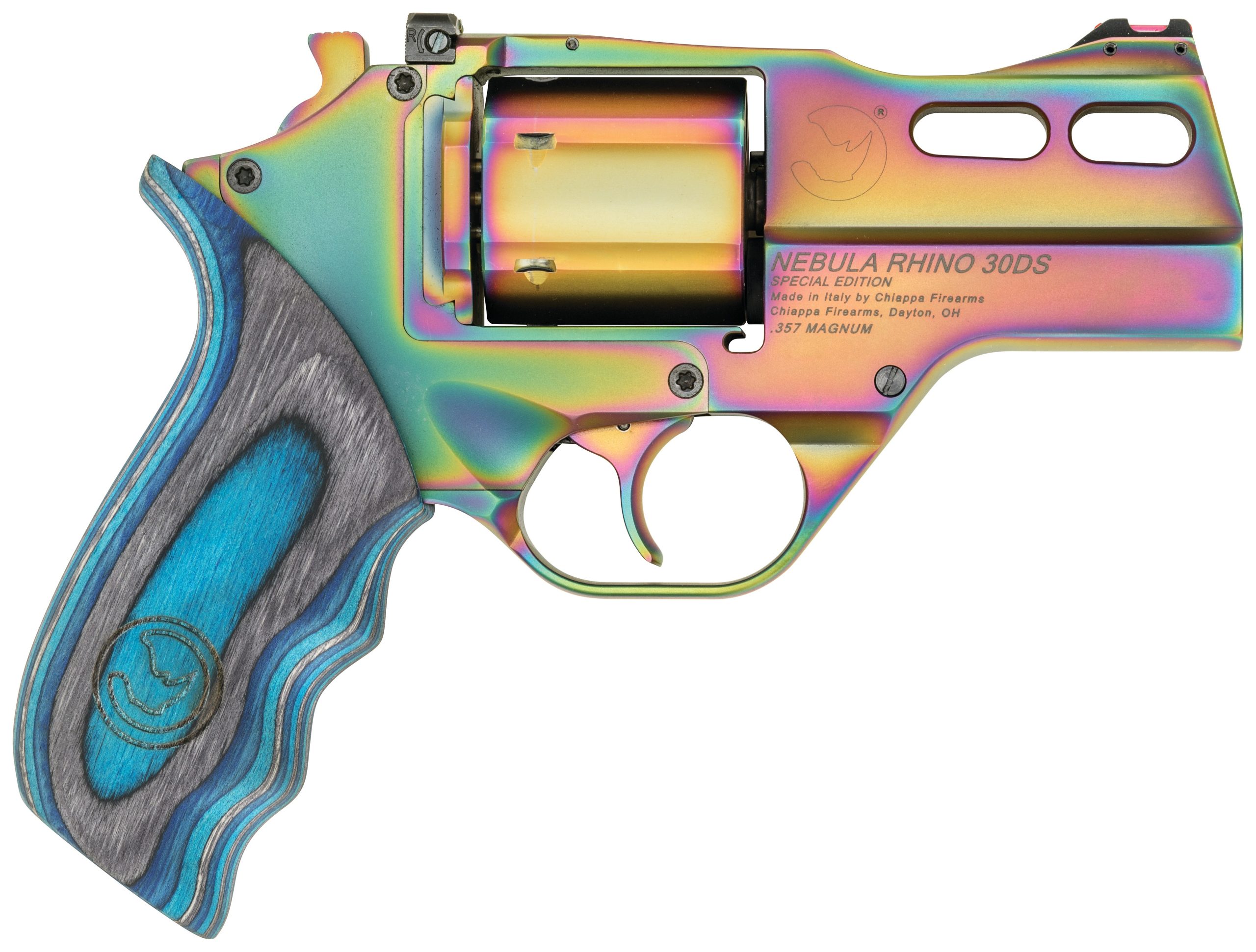CHIAPPA FIREARMS RHINO 30DS 357 3" NEBULA AS #