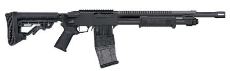 MOSSBERG 590RM 12/18.5 10+1 BREACHER