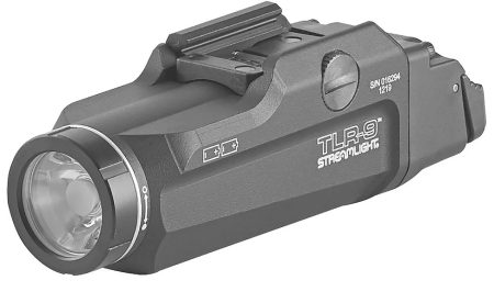 STREAMLIGHT TLR-9 FLEX 1000LM LOPRO BLK