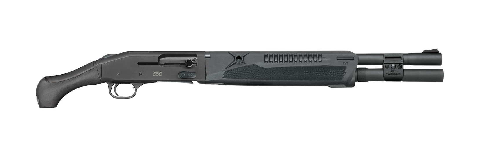 MOSSBERG 990 AFTERSHOCK SPX 12/18.5 BL