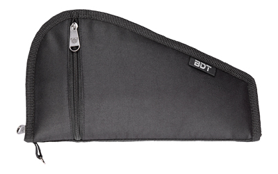 BULLDOG DLX PISTOL CASE 12"X6" BLK