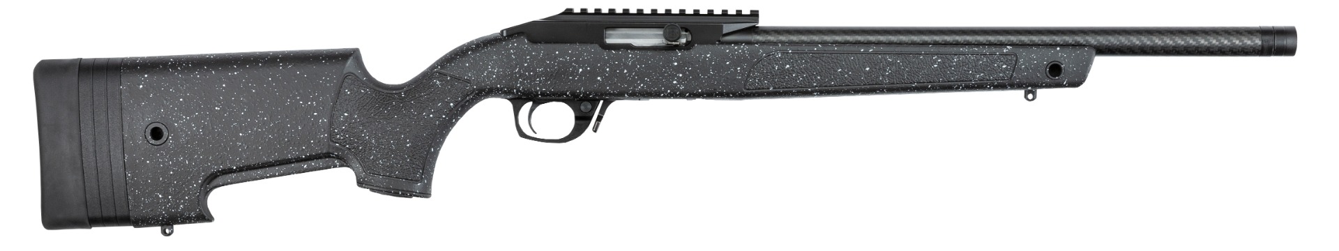 BERGARA BXR CARBON 22LR BLK 16.5" TB
