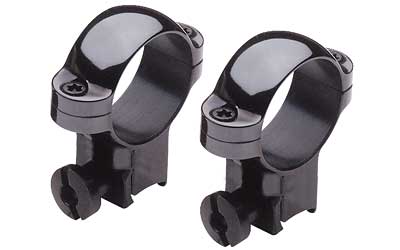 BURRIS HIGH 1" .22 RNGS  STEEL BK