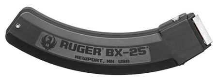 RUGER 10/22 MAGAZINE 22LR 25RD BLACK
