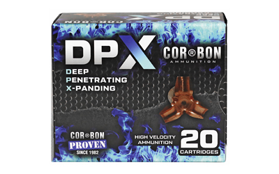 CORBON DPX 45C+P 225GR BR X 20/500