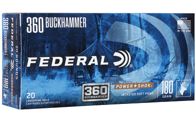 FED PWRSHK 360 BCKHMMR 180GR 20/200 - Image 2