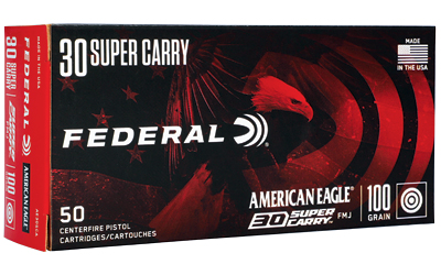 FED AM EAGLE 30SC 100GR FMJ 50/1000