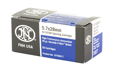FN SS197SR 5.7X28MM 40GR 50/500 - Image 3