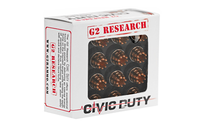 G2R CIVIC DUTY 40S&W 122GR 20/500 - Image 2