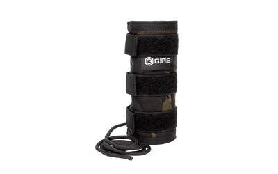 GPS TAC SUPPRESSOR COVER 6" MCM BLK