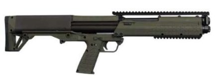 KELTEC KSG 12/18.5 14+1 PIC RAIL GRN