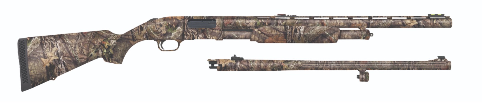 MOSSBERG 500 12/24 COMBO MOBU ADJ SGTS#