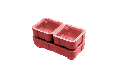 MAGPUL DAKA GRID BINS 2X2/2X4 RED - Image 4