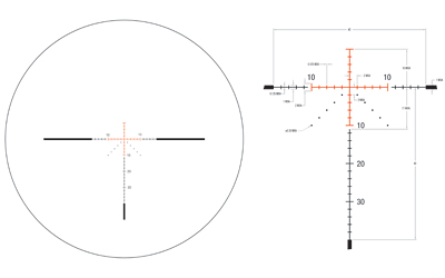 TRIJICON CREDO 3-9X40 SFP MOA RED - Image 4