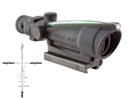 TRIJICON ACOG 3.5X35 .223 BALLISTIC GRN