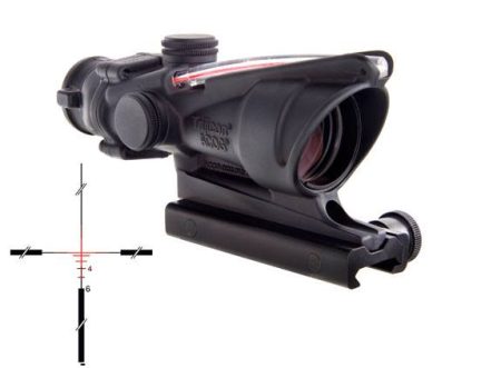 TRIJICON ACOG 4X32 .223 BAC RED