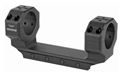 WARNE SL 1PC PREC MNT 30MM MSR BLK - Image 2