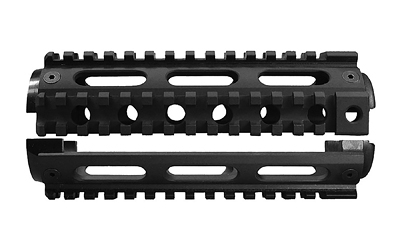 YHM 2PC CARBINE HANDGUARD ASSY BLK