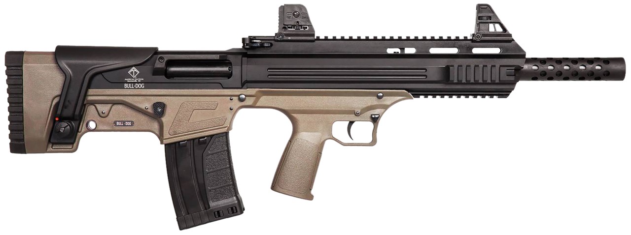 AMERICAN TACTICAL INC BULL-DOG 410/18.5" TAN