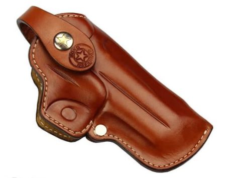 BOND ARMS LEATHER HLSTR W/CLIP