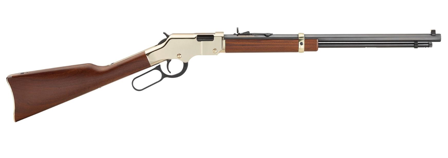 HENRY REPEATING ARMS H4 GOLDEN BOY 22MAG BL/WD