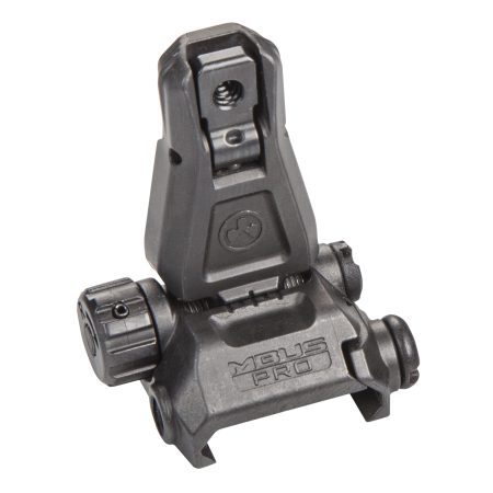 MAGPUL MBUS PRO REAR SIGHT BLK