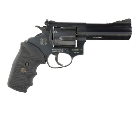 ROSSI RM64 357MAG BL 6RD 4" AS