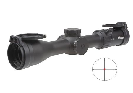 SIG SAUER WHISKEY 4 3-12X44 QUADPLEX