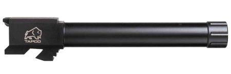 TAPCO BARREL GLOCK 17 BLACK 1/2X28