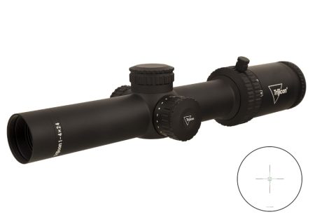TRIJICON CREDO 1-4X24 BLK 30MM BDC GRN
