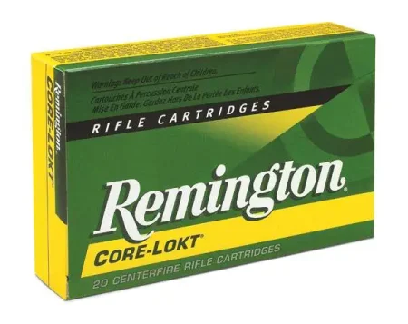 REMINGTON 30-06SPF 180GR CORE LKT SP