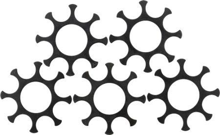 S&W 357 MOON CLIPS 8RD 5 PACK