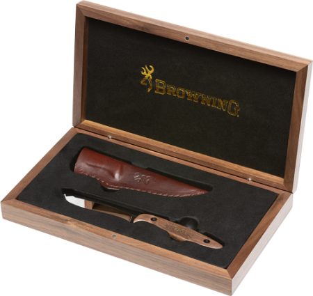 BROWNING KNIFE MEDALLION - COLLECTOR EDITION