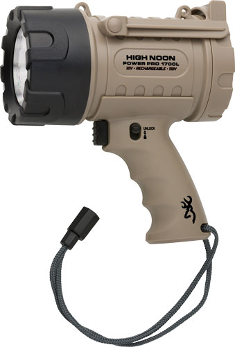 BROWNING HIGH NOON POWER PRO - SPOTLIGHT 1700 LUMENS RECHRGBL - Image 2