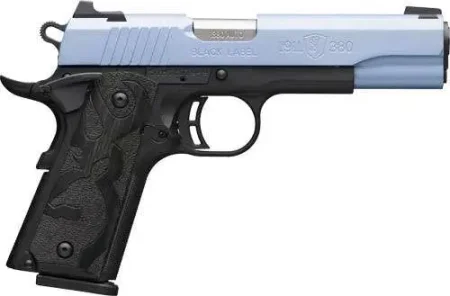 BROWNG 1911-380 BL CKT POLR BLUE FS 3DT 380 PSTL