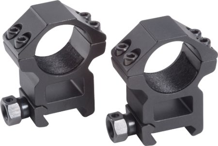 TRADITIONS RINGS TACTICAL 30MM - 4 SCREW MEDIUM MATTE BLACK