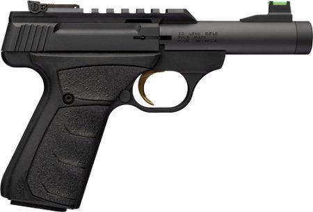 BROWNING BUCKMARK PLUS MICRO - BULL UFX 22LR 4" SS SR