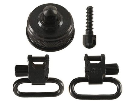 Uncle Mike's Magazine Cap with Swivel Base - Mossberg 835/590 1"