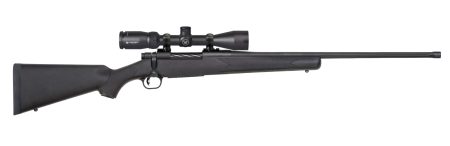 MOSSBERG PATRIOT 7MM REM MAG 24" BLK VRTX 3-9X40 3RD