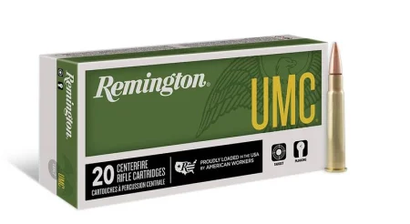 REMINGTON L303B1 303 BRITISH 174GR UMC FMJ 20 RD/BX 10 BX/CS