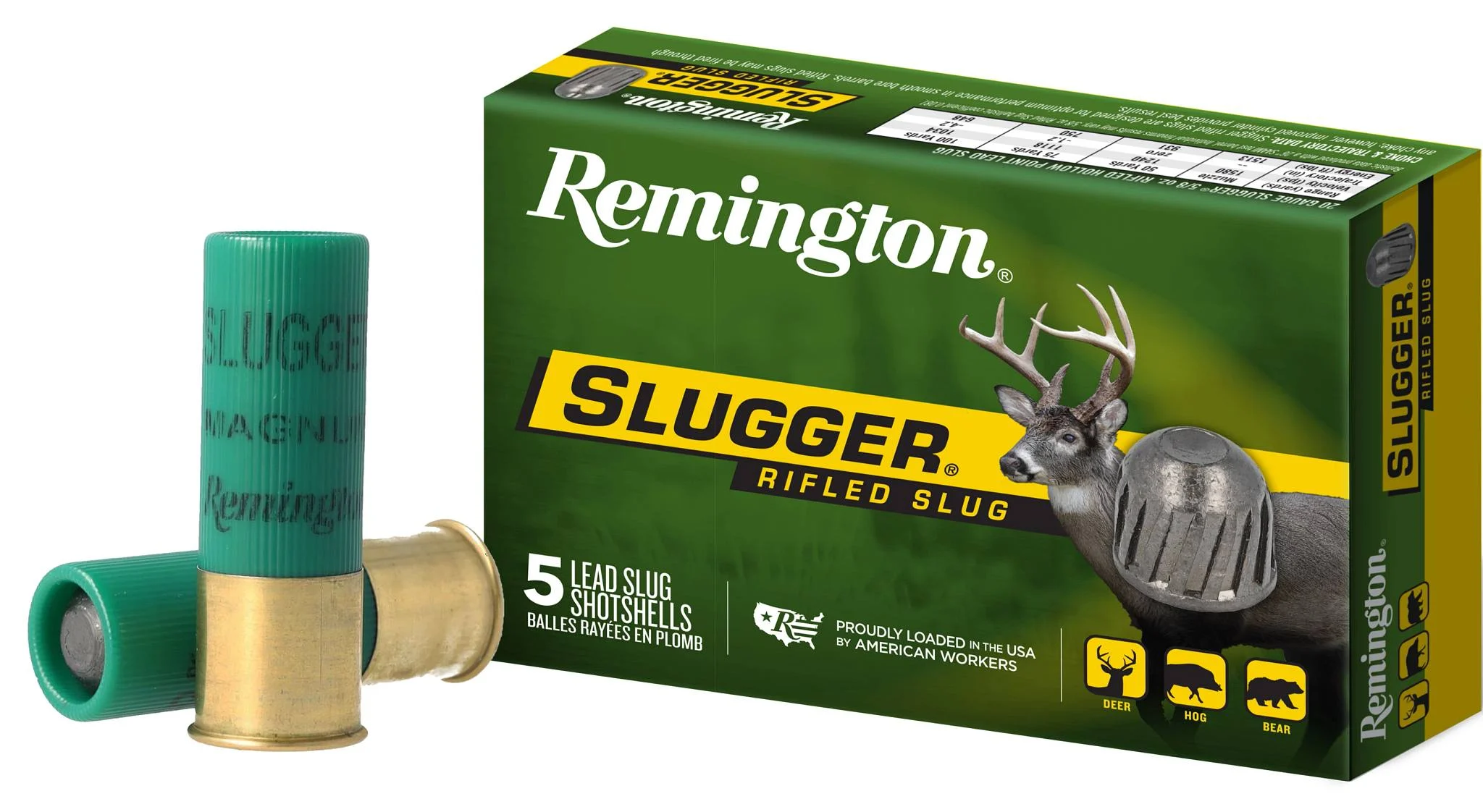 REMINGTON 12GA 3IN 1OZ RS 5 RD/BX 50 BX/CS