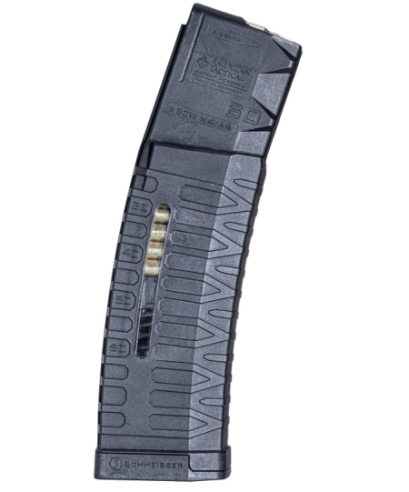 ATI SCHMEISSER 5.56/.223 AR15 60RD MAGAZINE W/ WINDOW