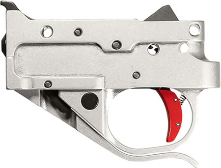 TIMNEY TRIGGER RUGER 10/22 - TRIGGER W/GUARD RED SHOE