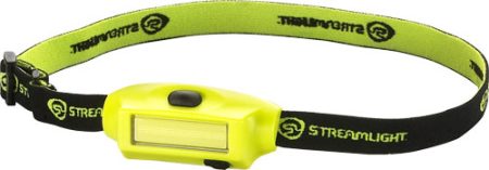 STREAMLIGHT BANDIT HEADLAMP - LED 3 OUTPUT MODES YELLOW