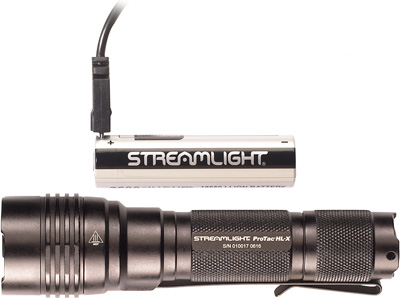 STREAMLIGHT PRO-TAC HL-X USB - LIGHT WHITE LED W/ USB CORD CP
