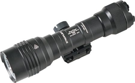 STREAMLIGHT PRO-TAC RAIL MOUNT - HL-X PRO LIGHT WHITE LED