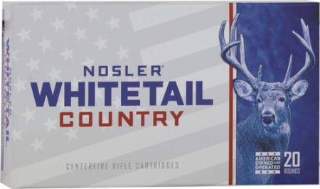 NOSLER WHITETAIL 30-06 SPRG - 165GR SP 20RD 10BX/CS