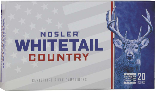 NOSLER WHITETAIL 30-06 SPRG - 165GR SP 20RD 10BX/CS